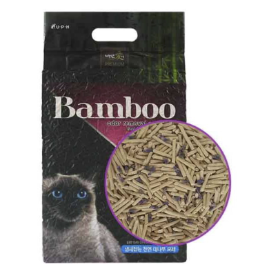 Bamboo lavendli lõhnaga bambusest kassiliiv 2,5 kg