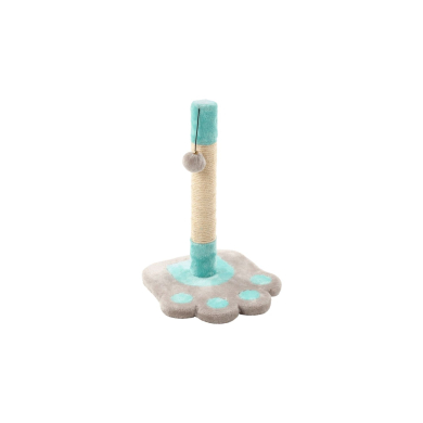 Flamingo CYA2 kraapimispuu türkiis/hall 42x28x6cm