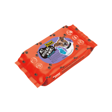 Puppy Crush lõhnaga hügieenilapid 15x20cm 30tk