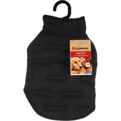 Flamingo koerajope Boso must 25cm