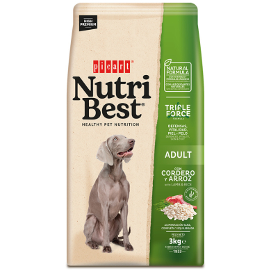 NutriBest Adult Lamb & Rice koeratoit 3kg