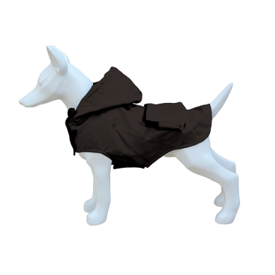 Freedog Pocket must vihmajope koerale 35cm