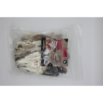 Bubu Pets koeramaius kuivatatud k&uuml;&uuml;liku k&otilde;rvad karvadega 300g