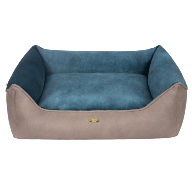 Cazo Soft Bed Velvet Turquoise pesa koertele