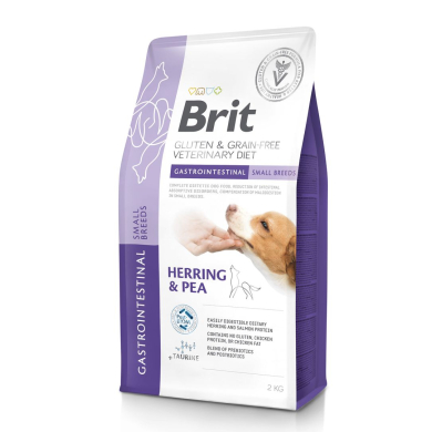 Brit Veterinary Diet Gastrointestinal - Small Breed eris&ouml;&ouml;t koertele 2kg