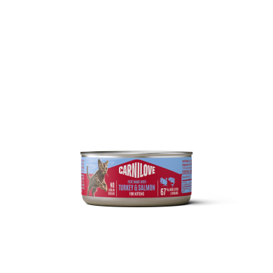 Carnilove Turkey & Salmon konserv kassipoegadele 100g