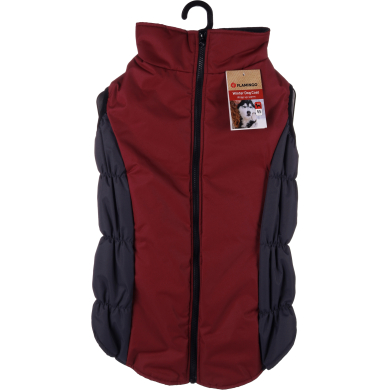 Flamingo talvine koerajope Lima punane 55cm