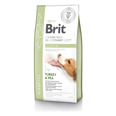 Brit Veterinary Diet Diabetes erisööt koertele
