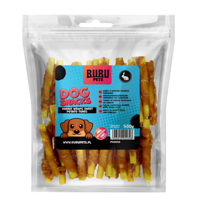 Bubu Pets koeramaius küülik bataaditoruga 500g
