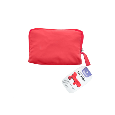 Record punane vihmamantel koertele L