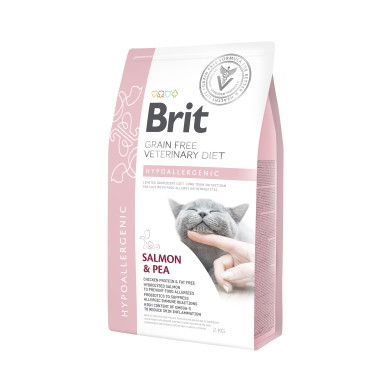Brit Veterinary Diet Hypoallergenic erisööt kassidele
