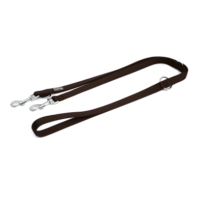 Freedog pruun nailonist treeningrihm koerale 2x200cm