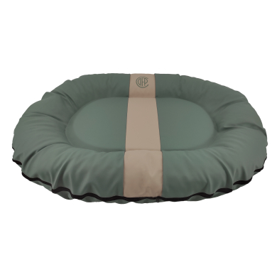 Cazo Oval Bed Oslo roheline pesa koertele 90x120x16cm