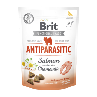 Brit Care Functional Antiparasitic n&auml;rimismaius koertele 150g