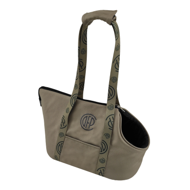 Cazo Pet Bag Malmo beež kandekott koerale 30x40x24cm