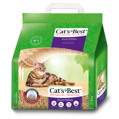 Cat's Best Smart paakuvad puidugraanulid 10L 5kg