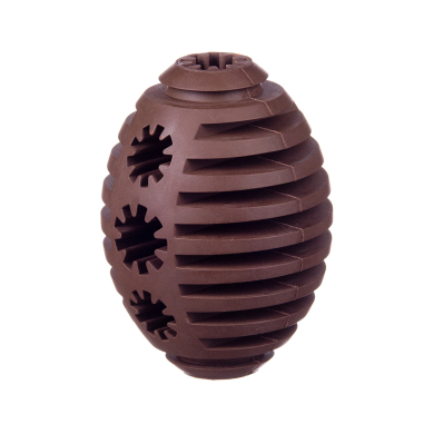 Barry King tugev pruun maiusepall M 10-11cm