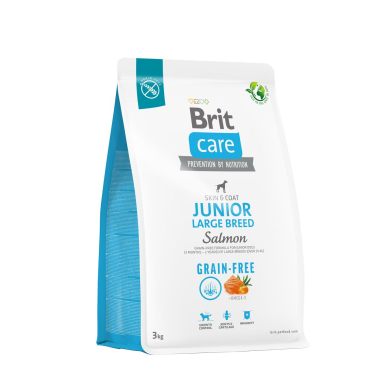 Brit Care Grain-Free Junior Large Breed Salmon koeratoit