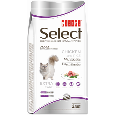 Select Adult Chicken and Rice kassitoit 2kg