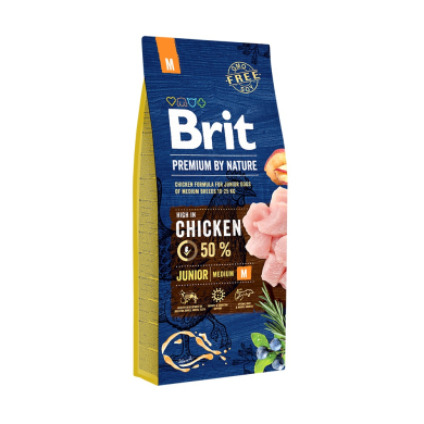 Brit Premium by Nature Junior M koeratoit