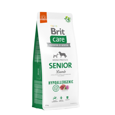 Brit Care Hypoallergenic Senior Lamb koeratoit