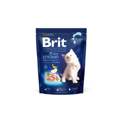 Brit Premium Cat Kitten Chicken kassitoit
