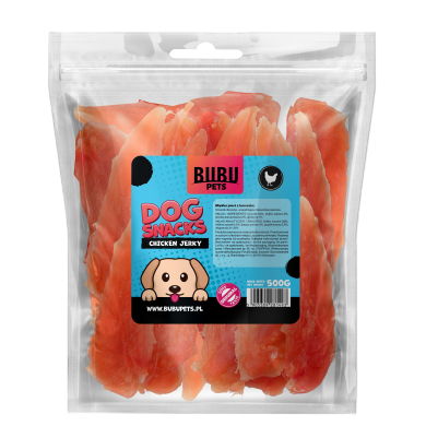 Bubu Pets koeramaius kana rinnafilee 500g