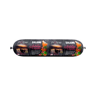 Profine Salmon & Vegetables Salami vorst koertele 800g