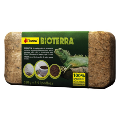 Tropical Bioterra kookoskiust allapanu 650g