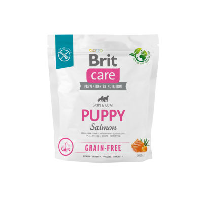 Brit Care Grain-Free Puppy Salmon koeratoit