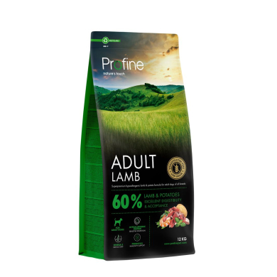Profine Adult Lamb & Potatoes koeratoit 12 kg