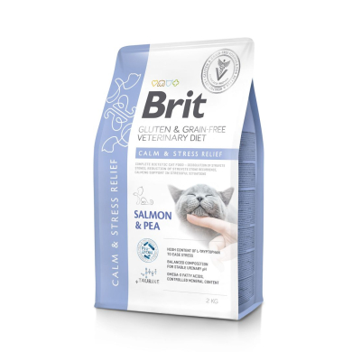 Brit Veterinary Diet Calm & Stress Relief erisööt kassidele