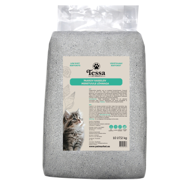 Tessa paakuv bentoniit kassiliiv meretuule l&otilde;hnaga 10L