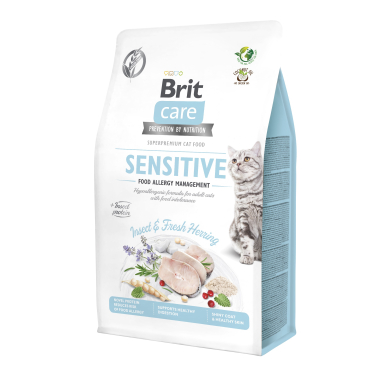 Brit Care Cat Grain-Free Insect & Fresh Herring kassitoit