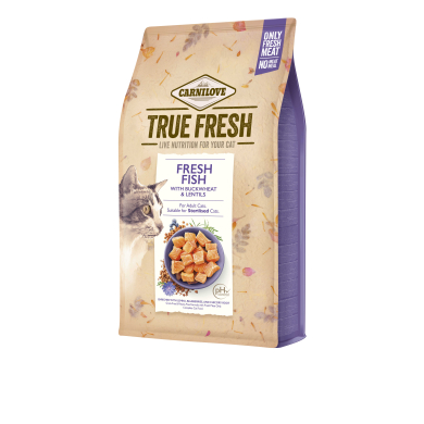Carnilove True Fresh Cat Fish kassitoit