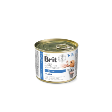 Brit Veterinary Diet Recovery konserv koertele ja kassidele