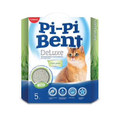 Pi-Pi Bent Deluxe Fresh Grass kassiliiv 5kg