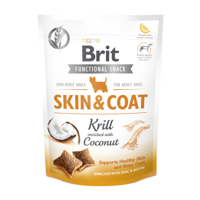 Brit Care Functional Skin & Coat n&auml;rimismaius koertele 150g