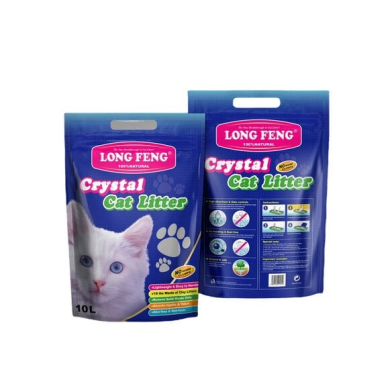 Long Feng lõhnatu silikaatliiv kassidele