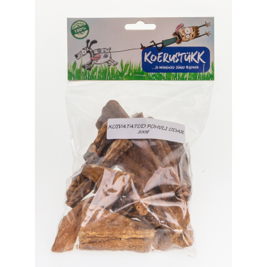 Koerustükk - Kuivatatud pühvli udar 200g