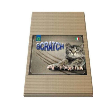 Record kraapimislaud kassile 36x22x3 cm