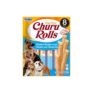 Churu Rolls koeramaius kana ja juustuga 8x12g