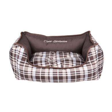 Cazo Soft Bed Scotland Line pruun pesa koertele