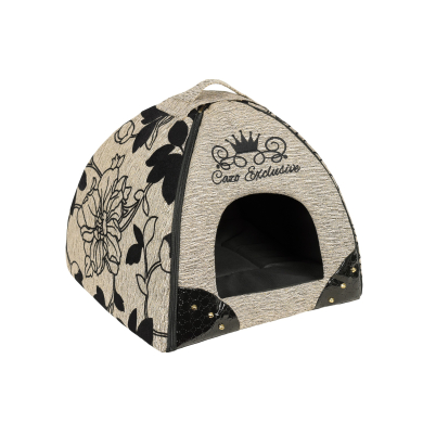 Cazo Pet House Noir pruun pesa lemmikloomale 47x46x40cm