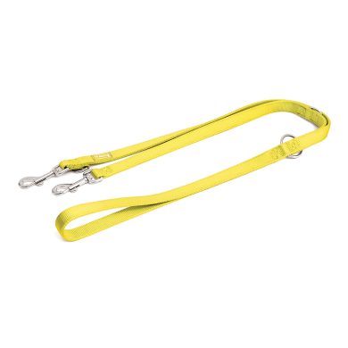 Freedog kollane nailonist treeningrihm koerale 2x200cm