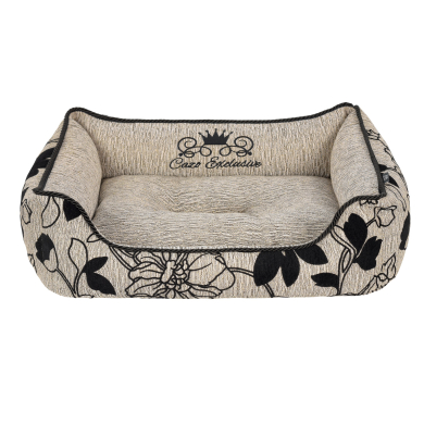 Cazo Exclusive Soft Bed Noir pruun pesa koertele