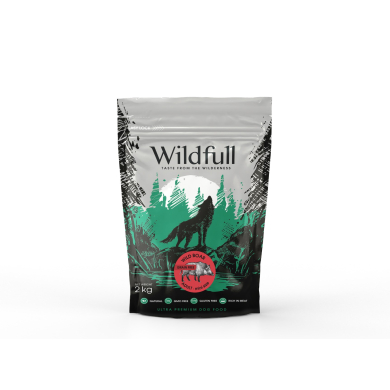 Wildfull Wild Boar Mini koeratoit 2kg