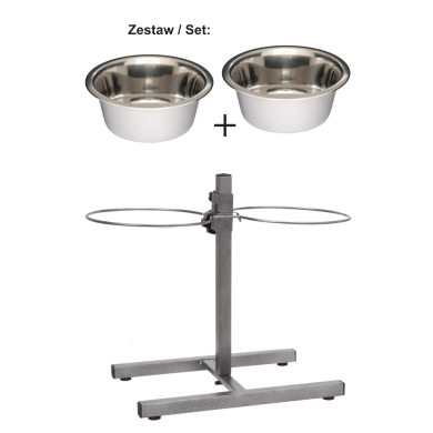 Barry King metallik statiivil 2 kaussi