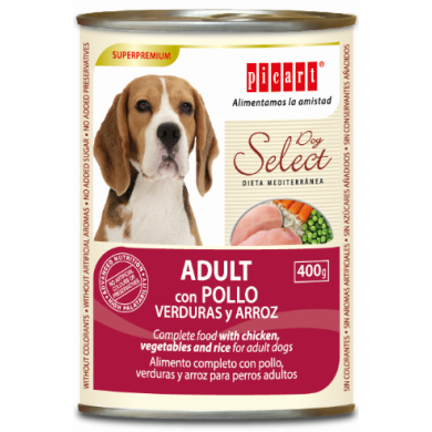 Select Adult Chicken konserv koertele 400g