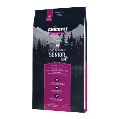 Chicopee HNL Soft Senior Goat & Potato koeratoit